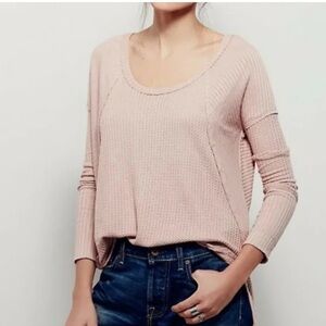 FREE PEOPLE Ventura Thermal Top